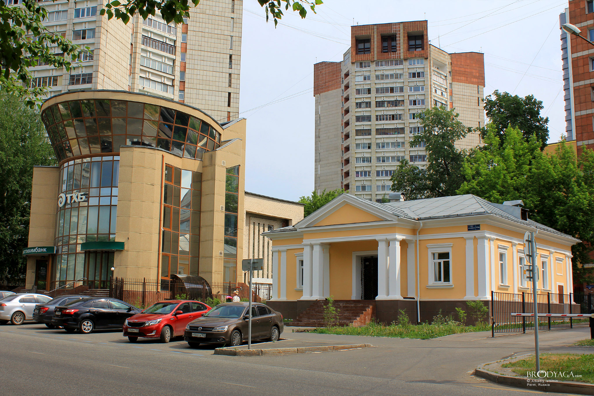 Екатерининская ул. 119А, Пермь